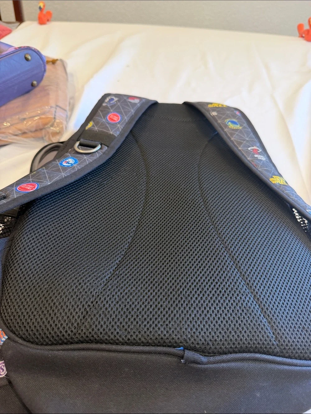 B20 Pottery Barn NBA Backpack GUC